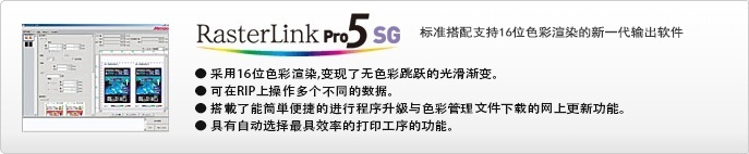 RasterLinkPro5 SG